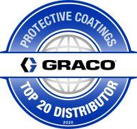Graco HPCF North American Top 20 Distributor