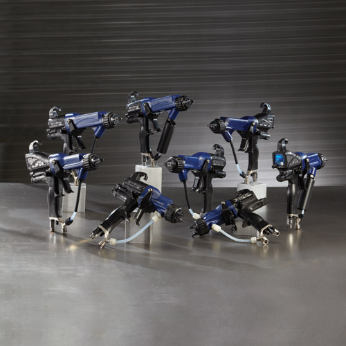 graco electrostatic spray gun